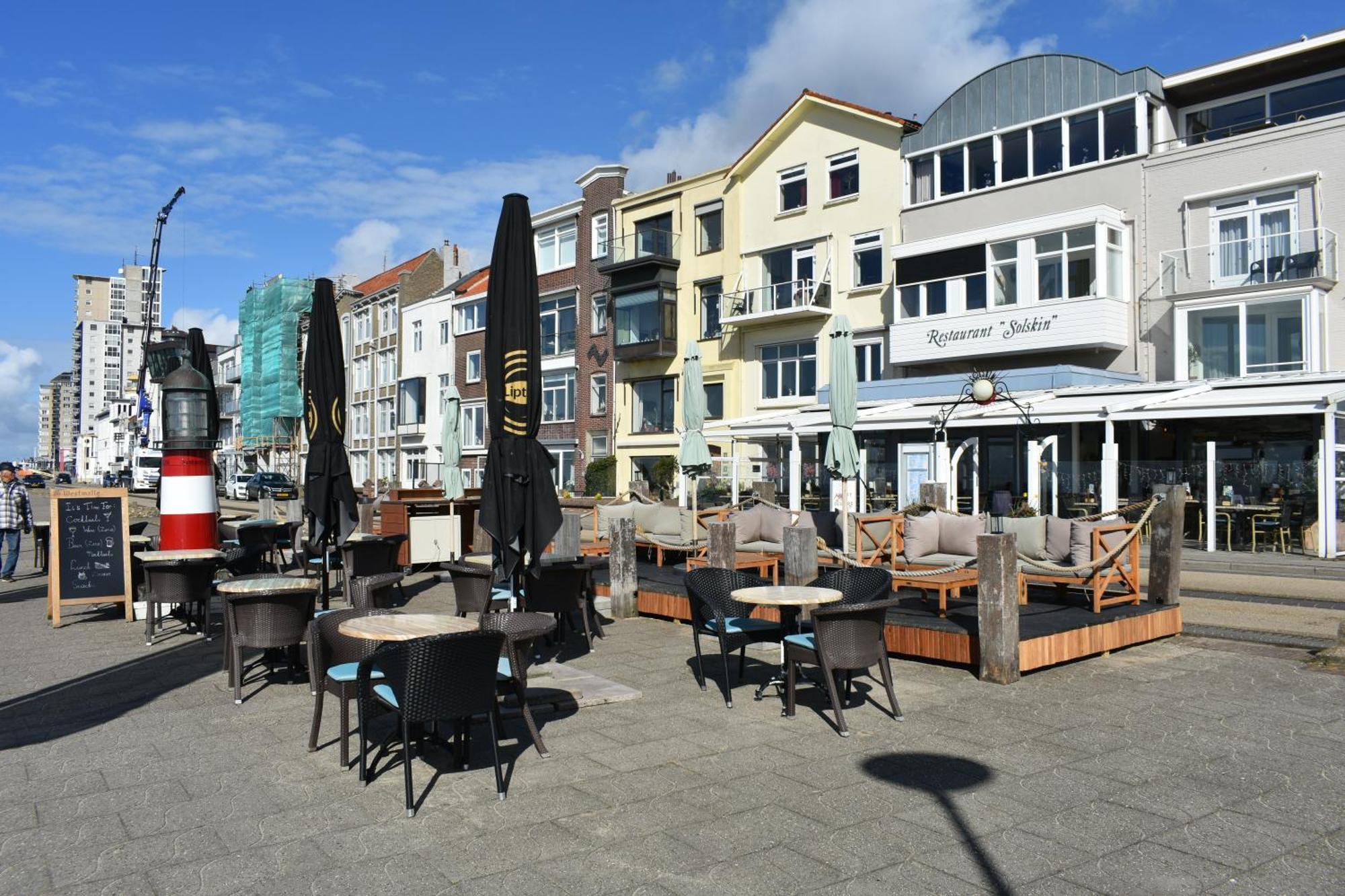 Hotel Restaurant Solskin Vlissingen Bagian luar foto